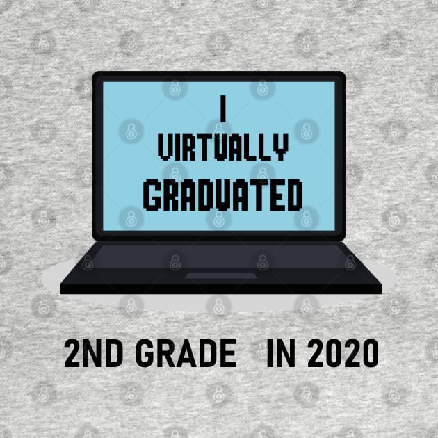 I Virtually Graduated 2ND GRADE IN 2020 by artbypond